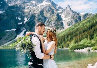 Mariage à la montagne