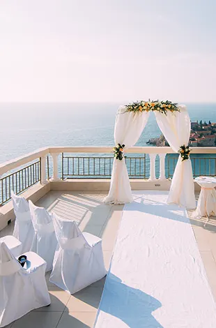 resorts pour mariage